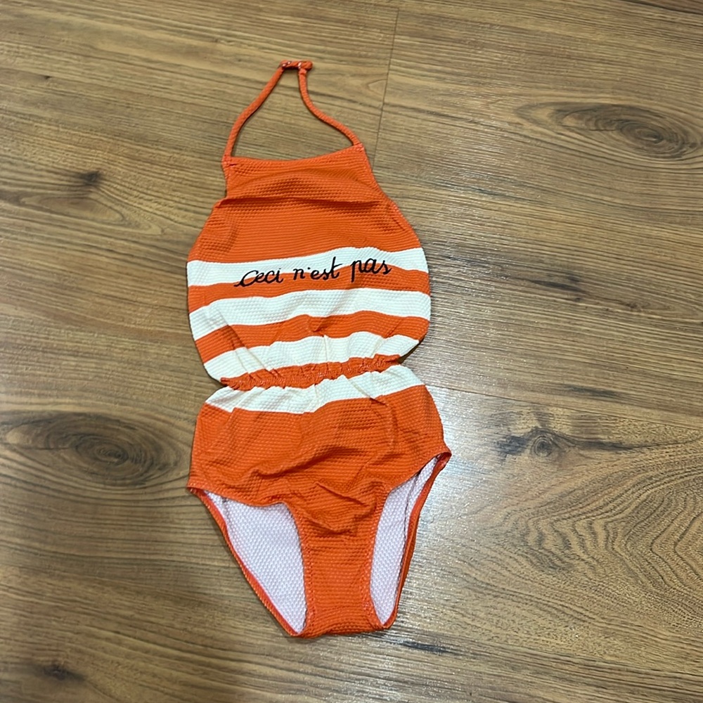 Nwt size 2-3 Bobo Choses bathing suit
